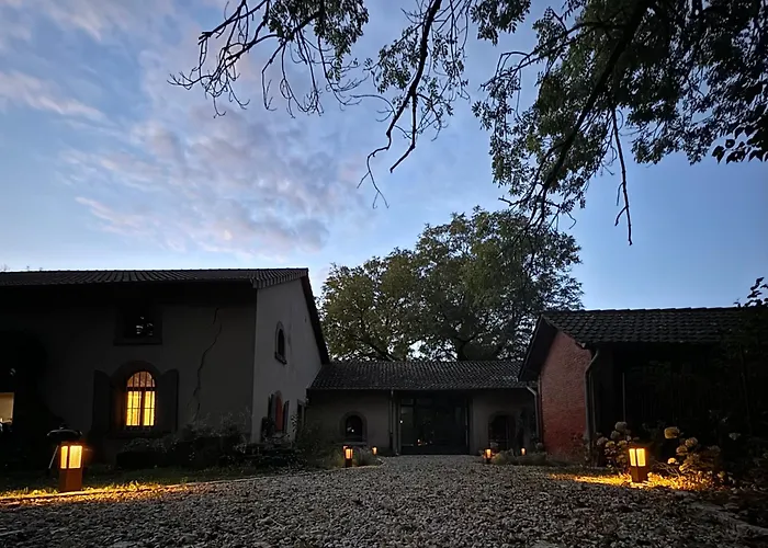 Du Domaine De Ghor 펜션 Gondrexange